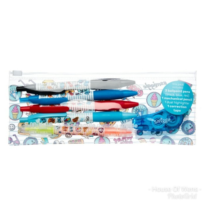 

SMIGGLE MULTI PEN PACK X6 - PULPEN SET