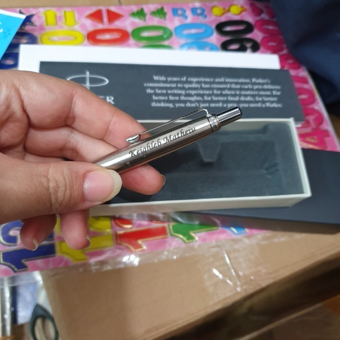 

PARKER JOTTER SS CT (KLIP SILVER) BP BALLPOINT