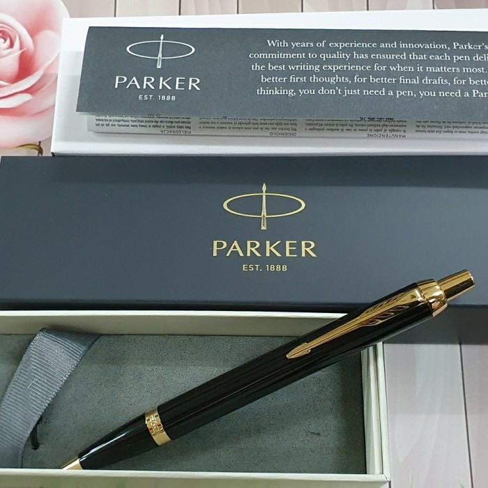 

PEN PARKER NEW IM BLACK GT BALLPOINT M.BLK TB