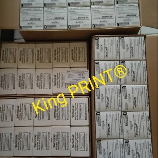 

1SET KERTAS SPECTROLINE OVERLAY & INVISIBLE SIGNATURE MADE IN USA