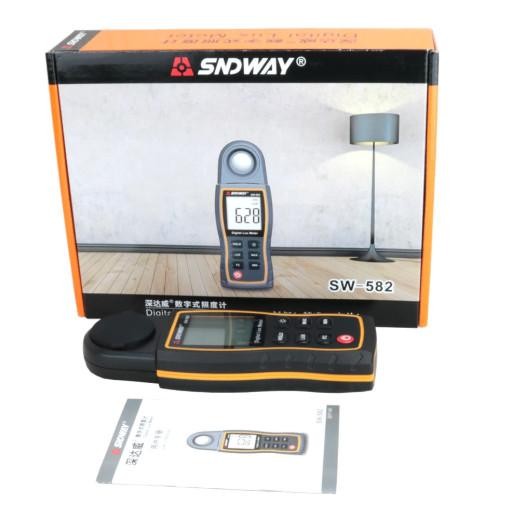 

SNDWAY LUX METER PENGUKUR INTENSITAS CAHAYA SW-582