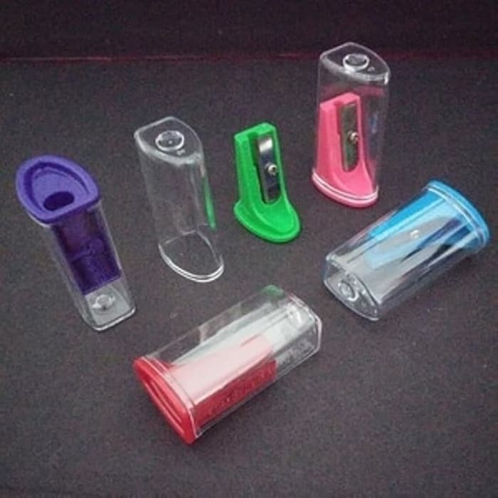 

[ TOPLES ] RAUTAN PENSIL SHARPENER - FABER CASTELL 125 LV MURAH!