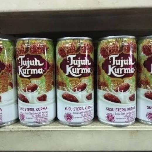 

Susu Tujuh Kurma 200 Ml - Susu Steril Tujuh Kurma Storeemelati