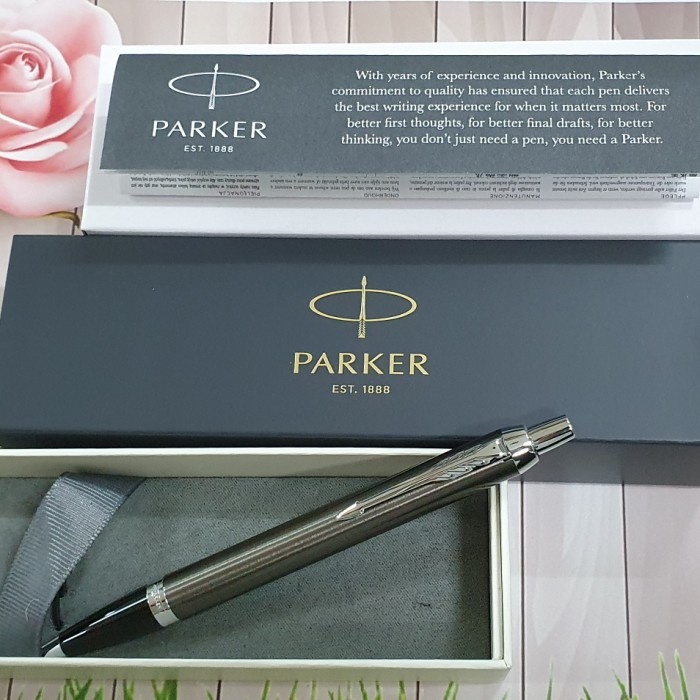 

PEN PARKER NEW IM DARK ESPRESSO CT BALLPOINT M.BLK TB