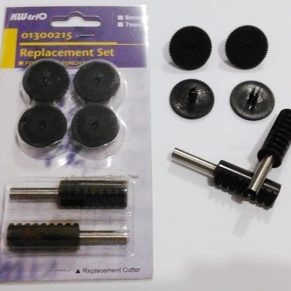 

Promo Replacement Cutter Set/ mata Pisau Pembolong Kw-trio 9330 COD