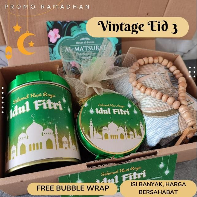 

Hampers Lebaran Parcel Idul Fitri - Vintage Eid 3