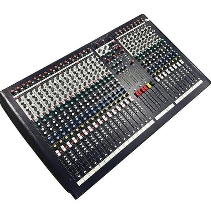Promo Mixer Soundcraft Lx7Ii Lx7 Ii 24 Channel