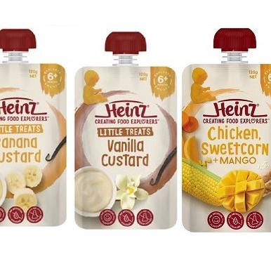 Bubur Bayi Heinz Baby Food Pouche 6 Month