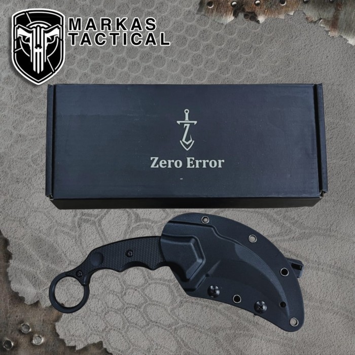 TERBARU Pisau zero error/pisau kerambit/ pisau kerambit import/pisau berburu