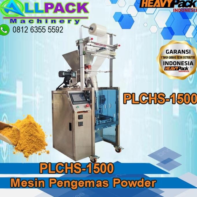 Mesin Kemasan Otomatis Sachet Bubuk/Powder/Kopi/Tepung Plchs-1500 Melatishop1