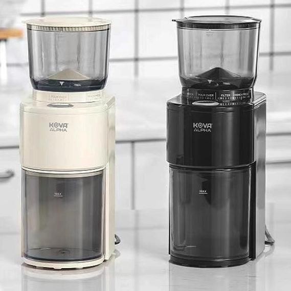 Kova Alpha Coffee Grinder Electric Mesin Giling Biji Kopi Espresso Melatishop1