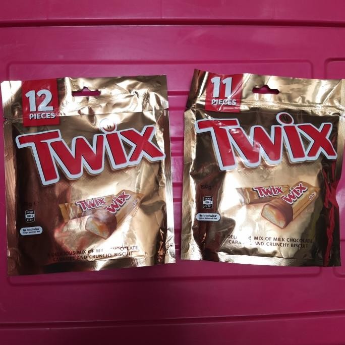 

TERBARU TWIX CHOCOLATE 12 PIECES TWIX COKELAT 12PCS !!!!!