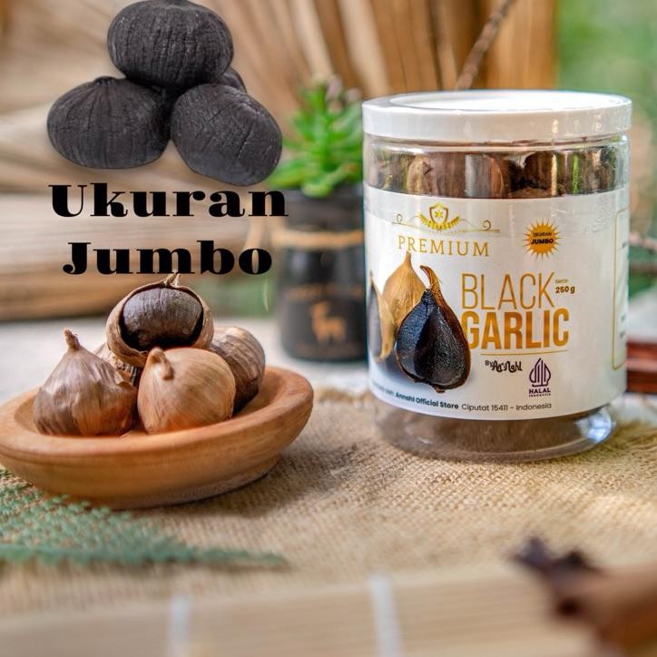 

Bla Garlic 250G Uuran Jumbo Annahl Bawang Hitam Tunggal Bear