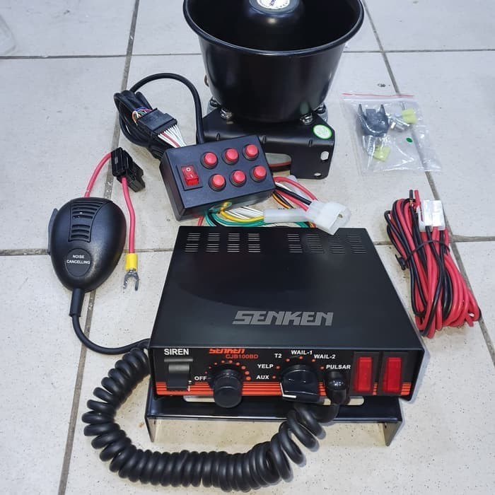 PROMO sirine Polisi Patroli senken cjb100bd toa yd100i asli senken