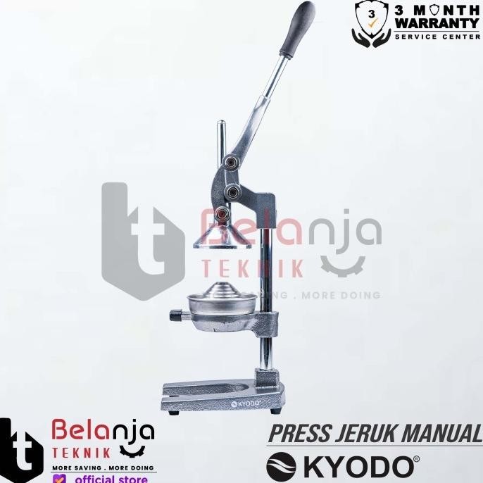 Kyodo Manual Hand Juicer Pemeras Jeruk Manual Press Jeruk Manual Inggritnabilaa