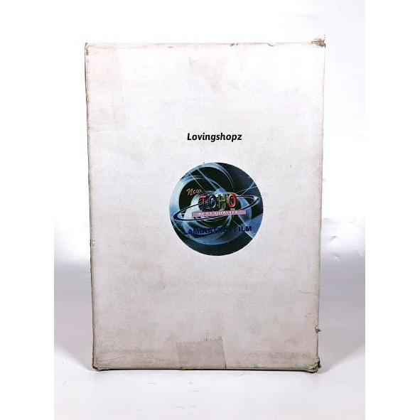 

Promo Plastik Laminating Toho 250 mikron ukuran A4 COD