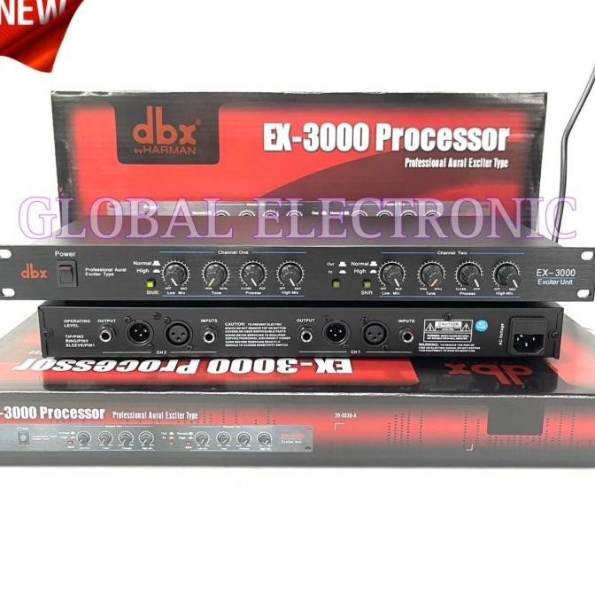 Murah Processor Dbx Ex 3000 / Dbx Ex3000 / Dbx Ex 3000 Grade A Dbx