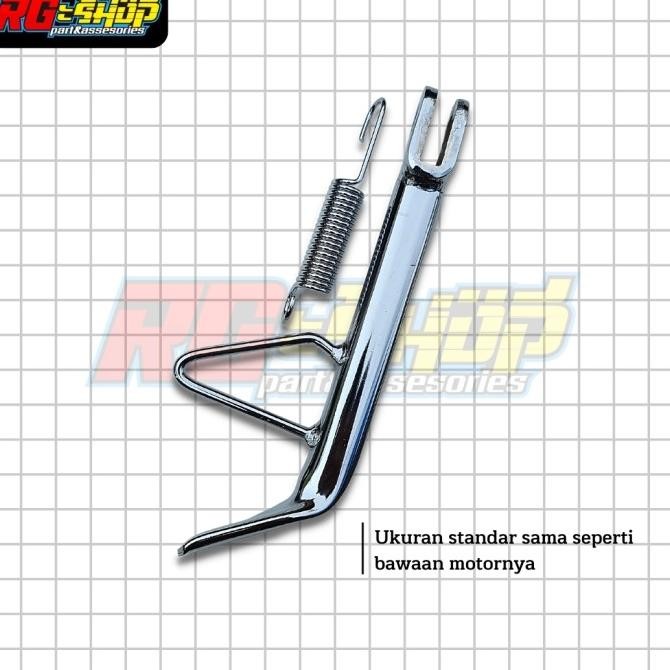 Promo standar set chrome wave 125, Supra 125/kharisma NTH thailand COD