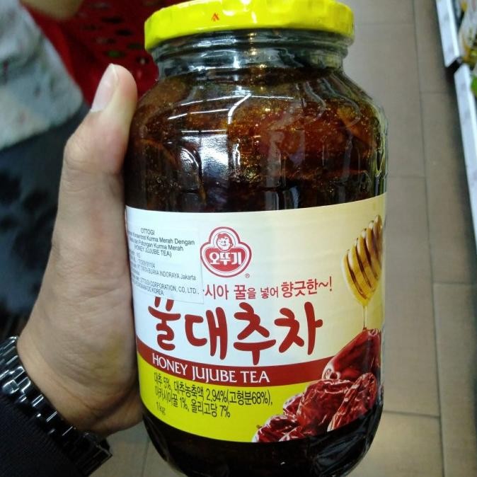 

Otogi Honey Jujube Tea(Minuman Kurma Merah Dngn Madu) 1L Rayansani376