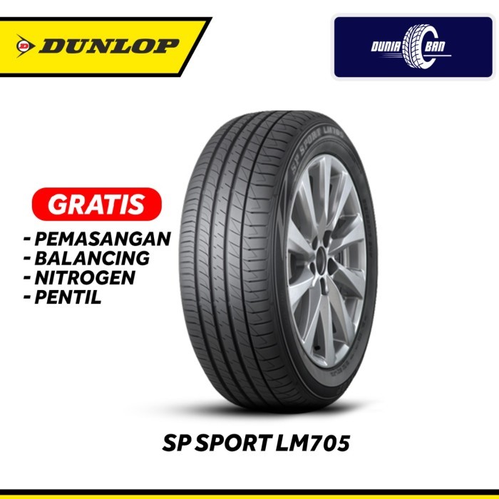 BAN MOBIL DUNLOP LM705 215/50 R17