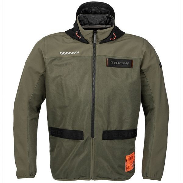 TAICHI JAKET RSJ334 KHAKI JAKET RIDING ORIGINAL TAICHI 100%