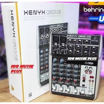 Sale Mixer Behringer Xenyx Q802Usb / Q 802Usb / Q 802 Usb Original