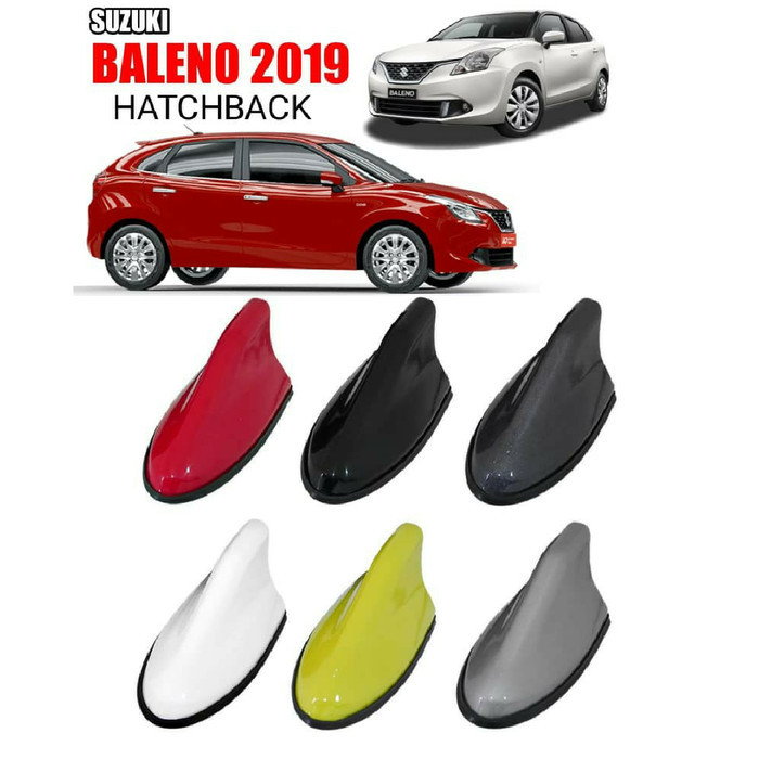 PROMO Shark Fin Antena Fungsi Radio Mobil Suzuki Baleno hatchback