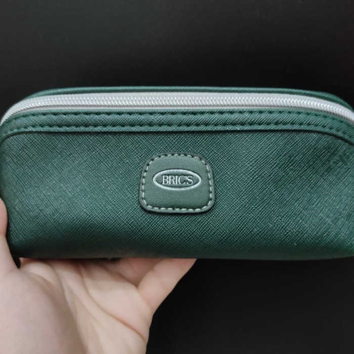 ASLI AMENITY KIT BRICS (GREEN) BY QATAR AIRLINES KODE 1134