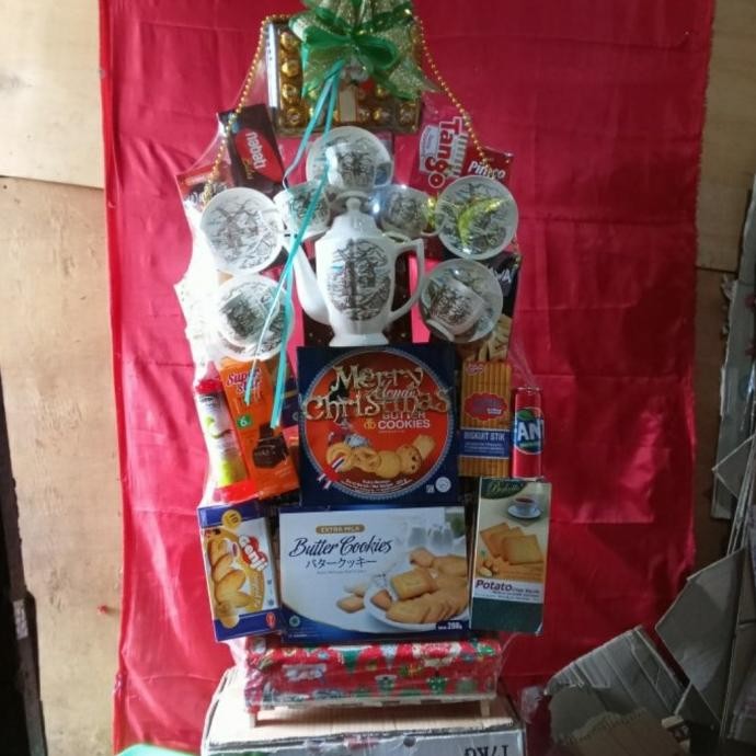 

Parcel Parsel Lebaran Mix Teaset