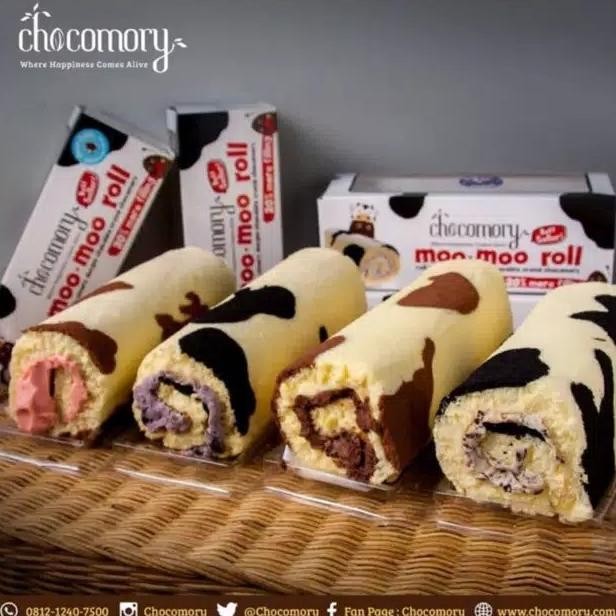 BIG SALE MOO MOO ROLL CHOCOMORY CIMORY 