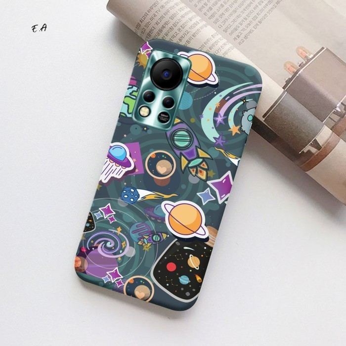 Softcase Casing Hp Infinix Hot 11S Nfc Case Handphone Hardcase - 055