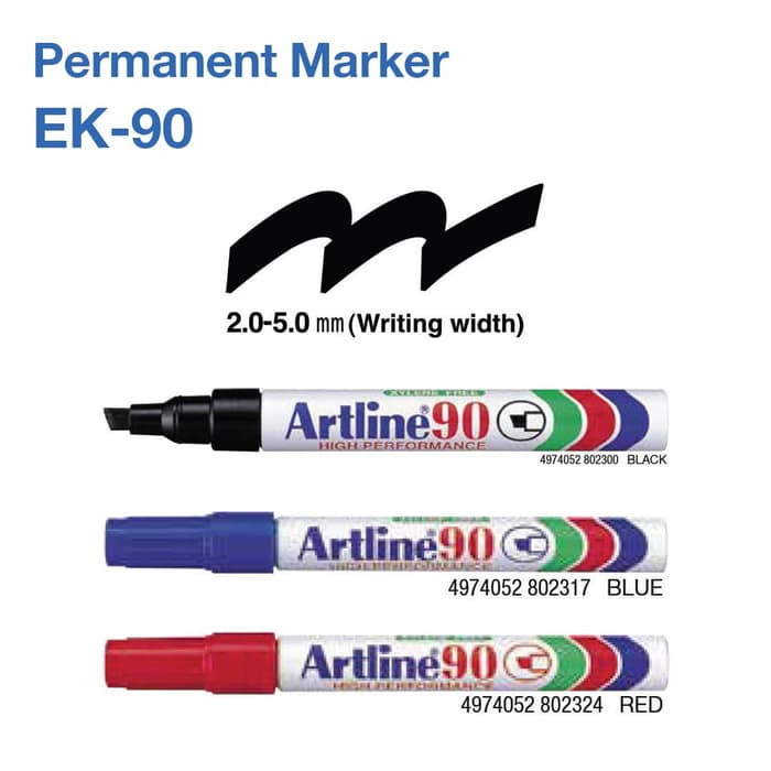 

Spidol Permanen Artline 90