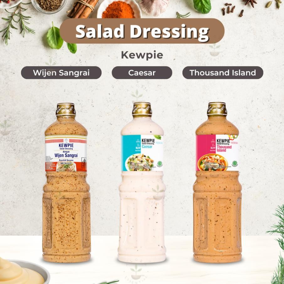 

Ewpie Alad Dreing 1 Liter Au Iram Wijen Angrai Thouand Iland Caear Tomat Peda 1 Liter Ewpie Mayonaie Caear Alad Dreing