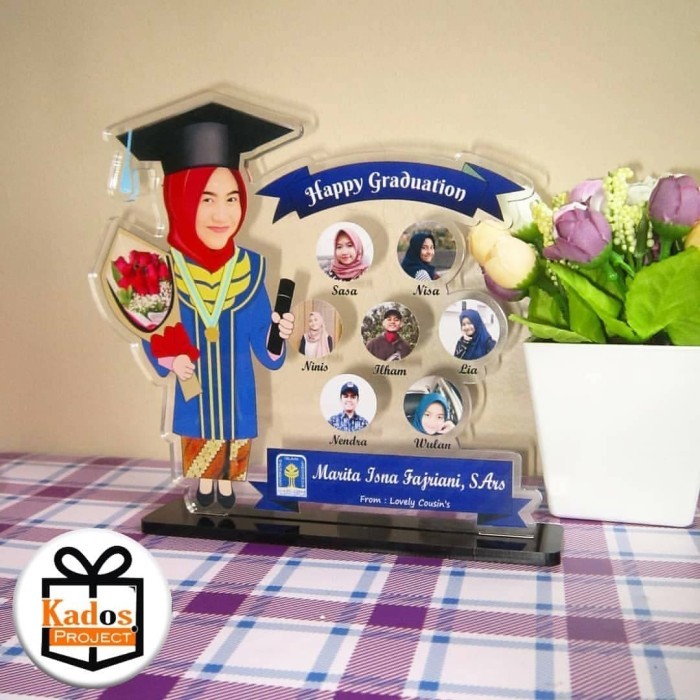 TERBARU PLAKAT AKRILIK + Foto Custom desain PROMO