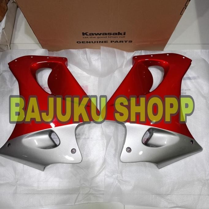 Promo Fairing Fering Bawah merah maroon Ninja Rr Old ZX Original COD