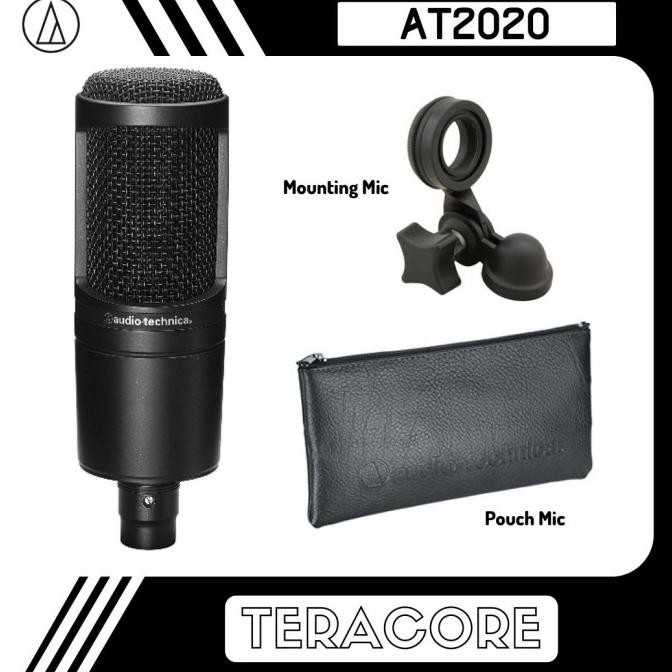 sale audio technica at2020 at 2020 at-2020 mic condenser microphone