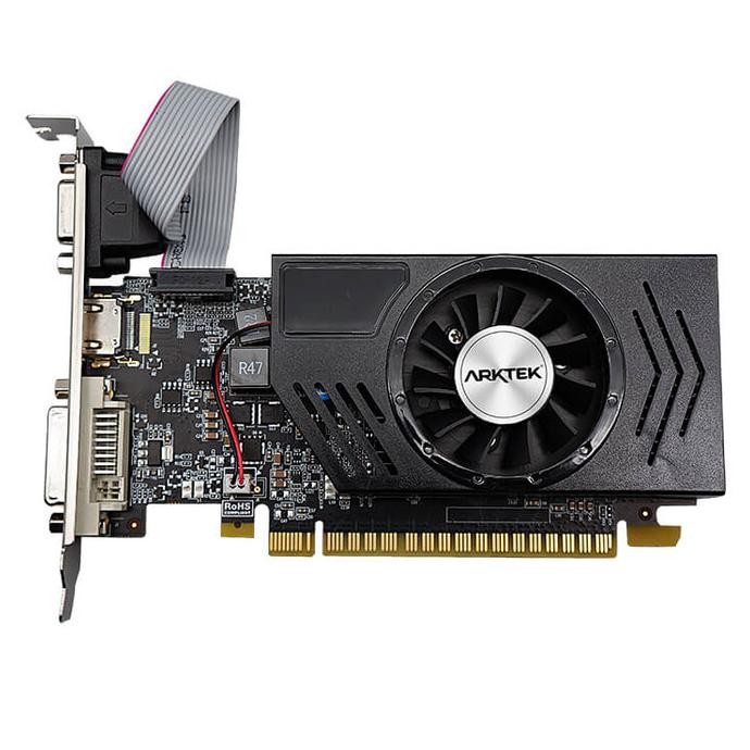 BARU VGA GEFORCE ARKTEK GT730 2GB DDR3 128 BIT - VGA CARD ARKTEK CYCLOPS