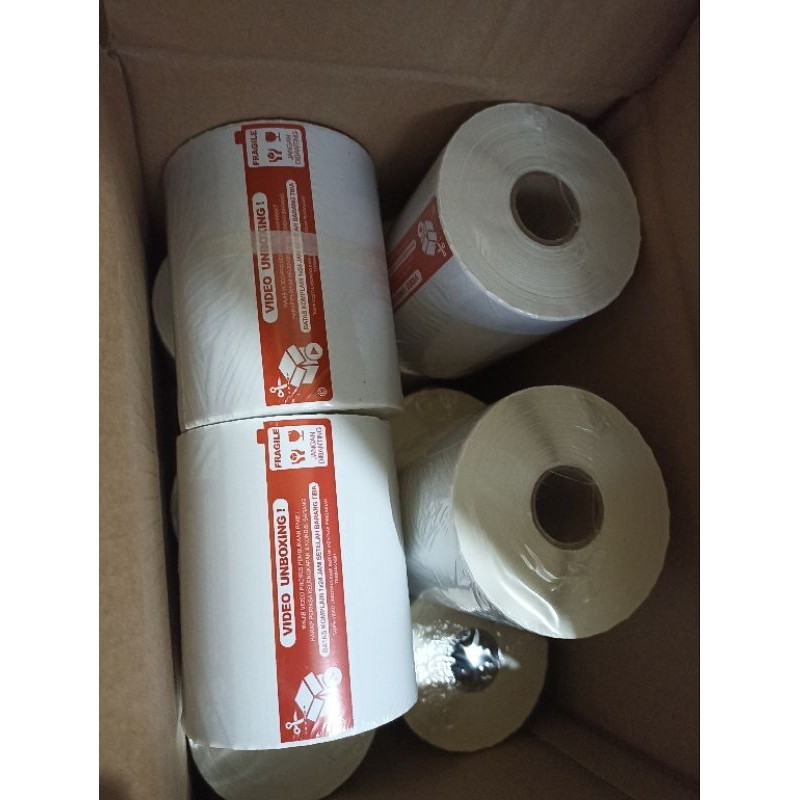 

Label Tier Hipping Label Awb Erta Thermal 100150 500 Thermal Bandung