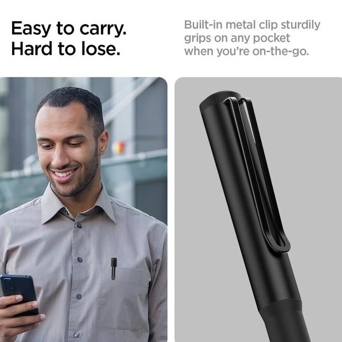 

Terlaris Case Spigen Da201 Apple Pencil Gen 2 Stylus Pen Silicone Soft Casing Ready Stok