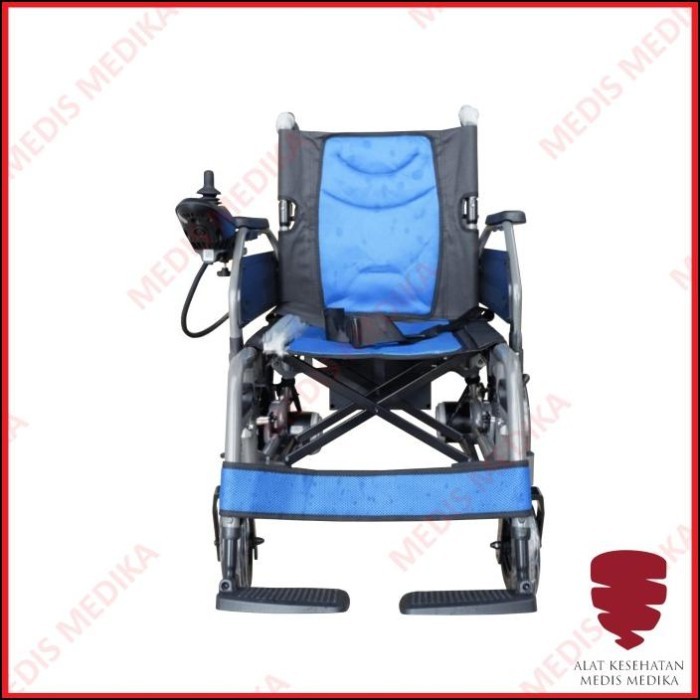 Dijual produk baru Gojek Only Kursi Roda Elektrik Ky123 Alat Bantu Jalan Penunjang Gerak Sella Ky