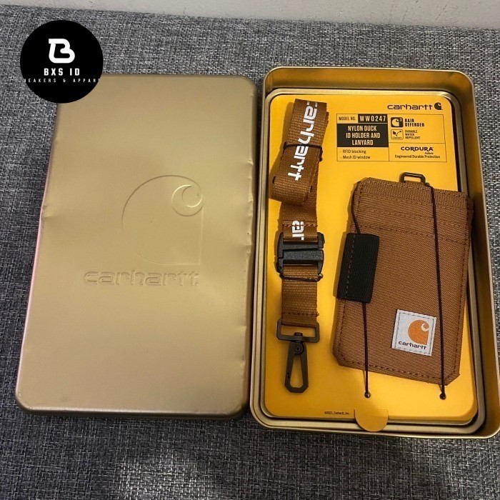 

Lanyard Carhartt Canvas Nylon duck Dijamin Original