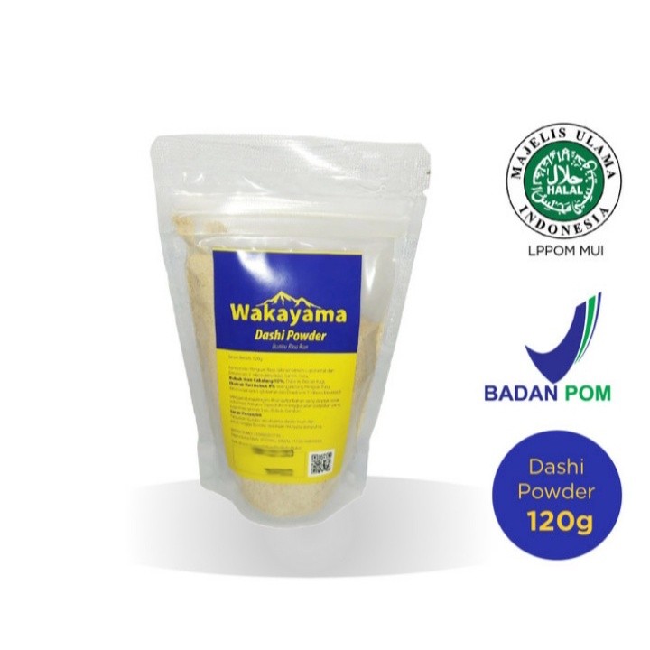 

Katsuo Dashi Powder / Kaldu Ikan Cakalang Bonito -120g