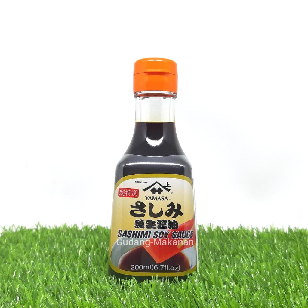 

Yamasa Sashimi Soy Sauce 200ml
