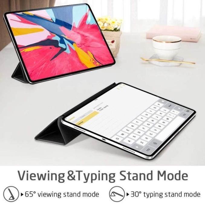 

Terlaris Esr Case Ipad Pro 2018 12.9 Inch 3Rd Gen Esr Yippee Magnetic Smart Support Pencil Charging Trifold Stand Magnetic Attachment Auto Sleep / Wake Protective Casing Cover Ready Stok
