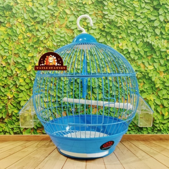 Sangkar Kandang Burung Bulat Dayang Lovebird A302 Bird Cage