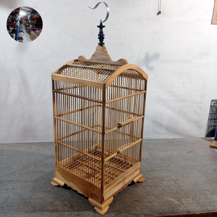 SANGKAR CIBLEK KENARI SANGKAR MENTAHAN