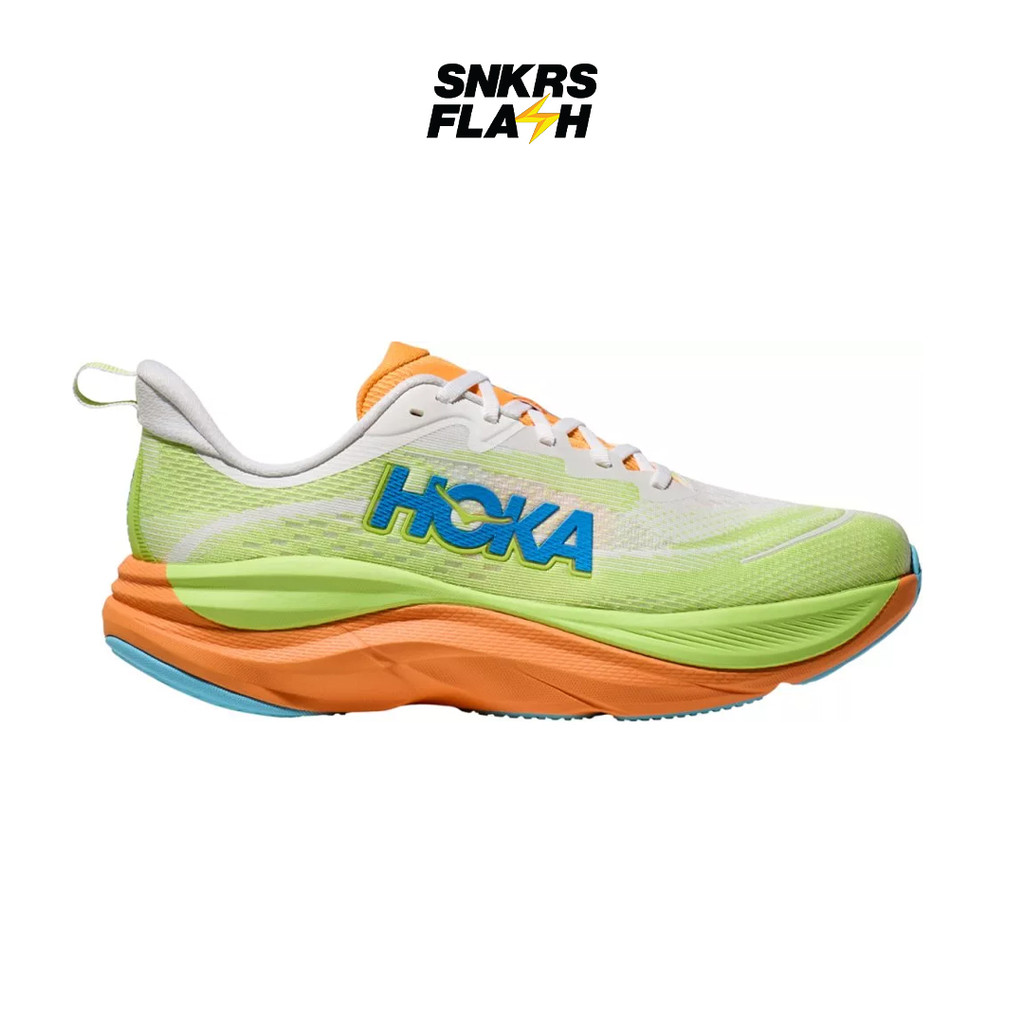 HOKA ONE ONE Skyflow Frost Solar Flare Sepatu Lari Pria - 1155111FSTS - Size 46.7
