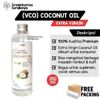 

Extra Virgin Coconut Oil 250Ml Vco Minyak Kelapa Premium Asli Murni Best Seller