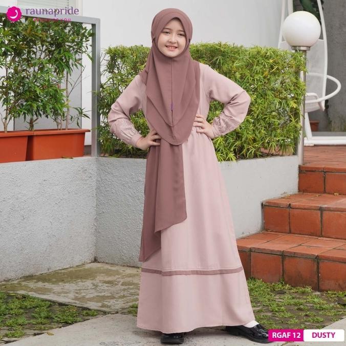Gamis Sarimbit Rauna 12 AUDY DUSTY Baju Wanita Muslimah Couple 2023 - Terlaris
