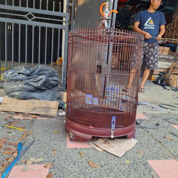 sangkar burung murai ebod jaya pvc no 2